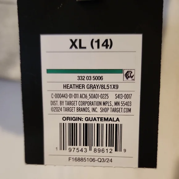 Art Class Gray Zip-Up Jacket Soft Minimalist Design - Picture 2 of 5